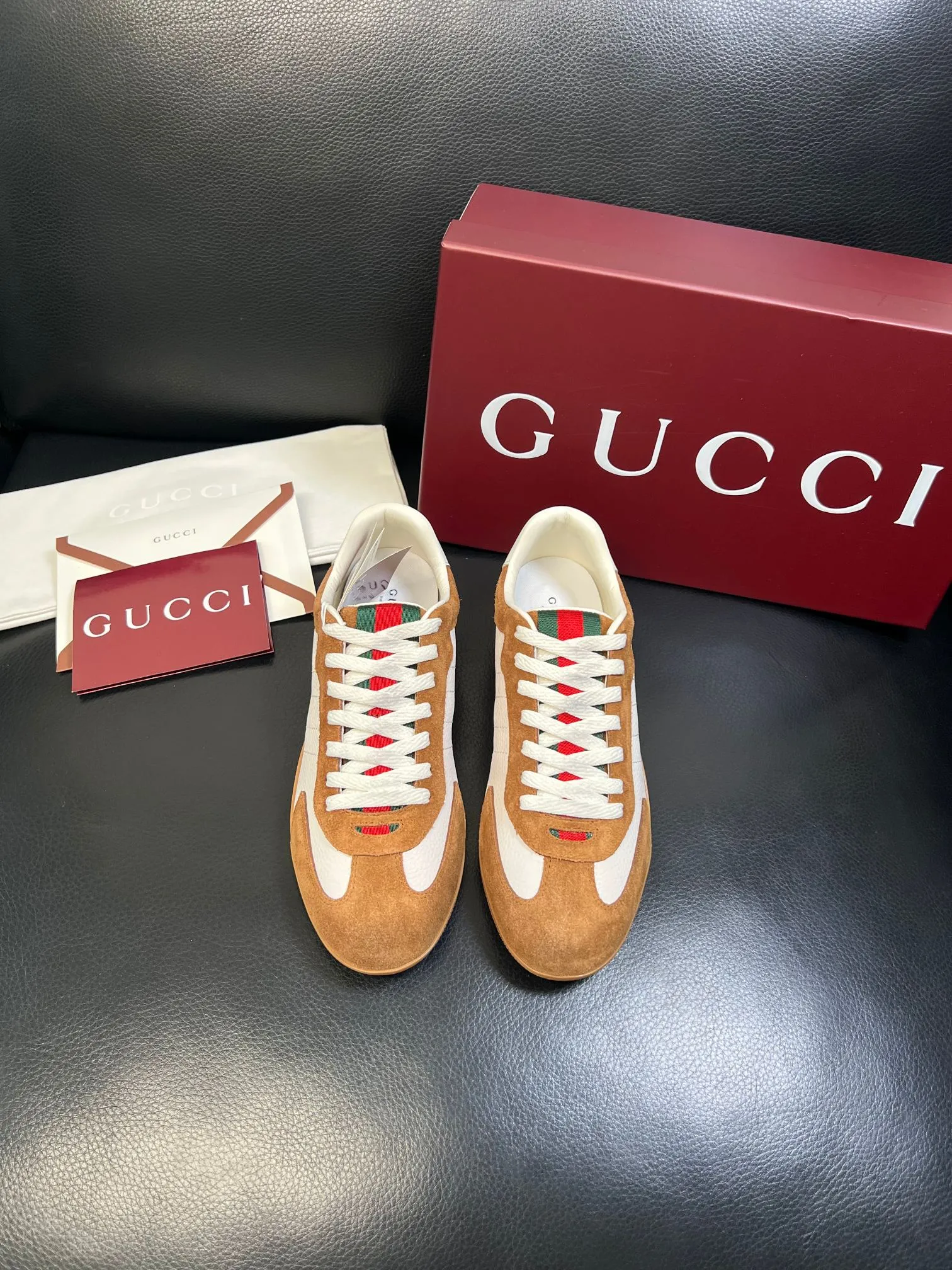 P420. New men's shoes GUCCI [Lightning] latest shoes shipped. Original quality, fashionable, special materials, inner mesh, brand new packaging. The foot feels super comfortable and the workmanship is impeccable Code number: 38-45 No. 058